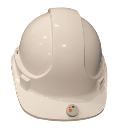 Enhanced Safety Helmet equipped with the integrated SafeSpot device